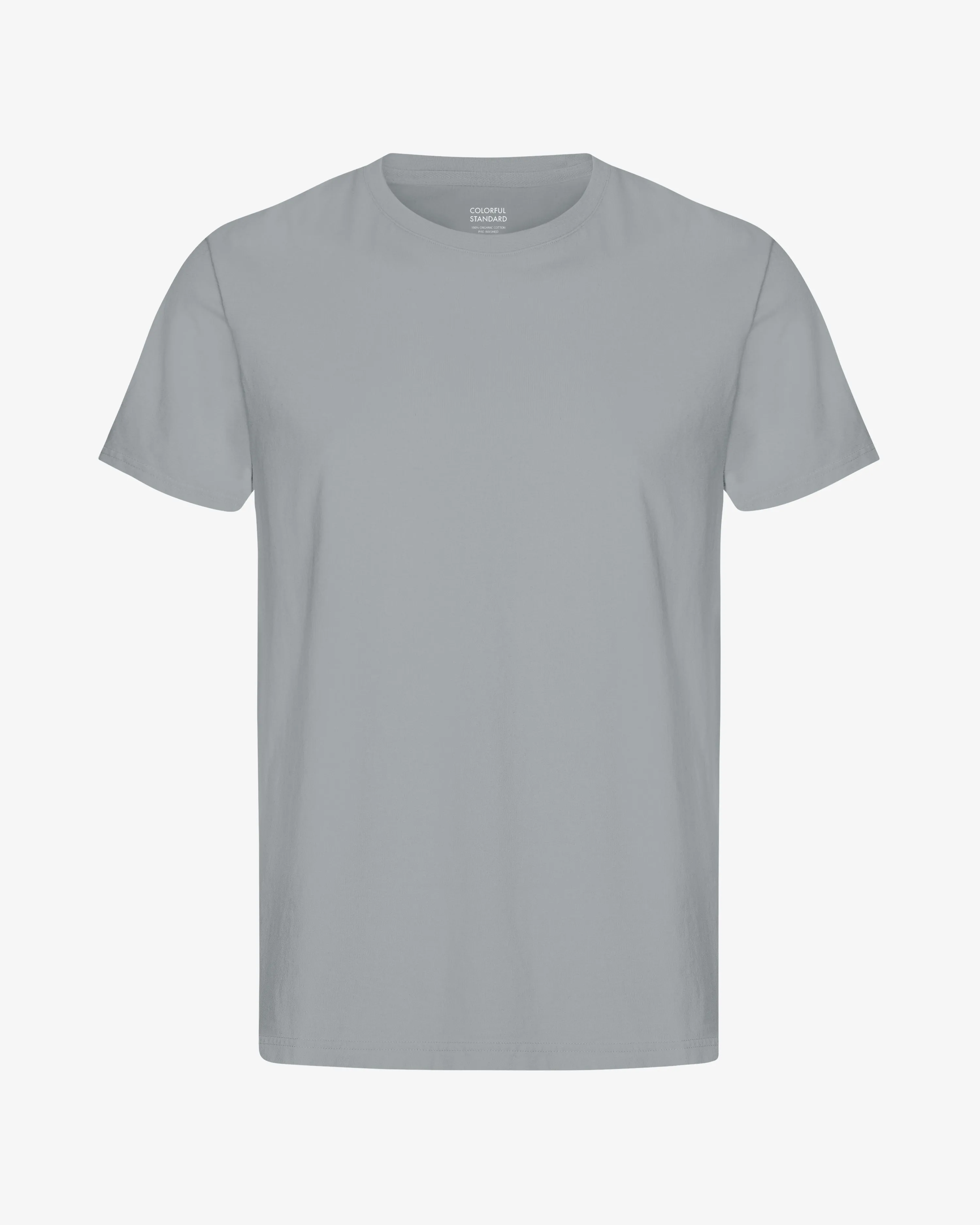 Classic Organic Tee - Steel Blue