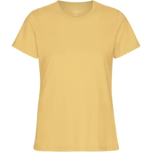 COLORFUL STANDARD - CLASSIC WOMEN'S T-SHIRT - LEMON YELLOW