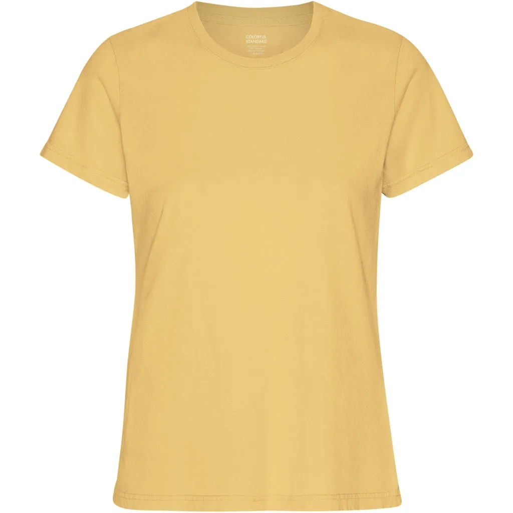 COLORFUL STANDARD - CLASSIC WOMEN'S T-SHIRT - LEMON YELLOW