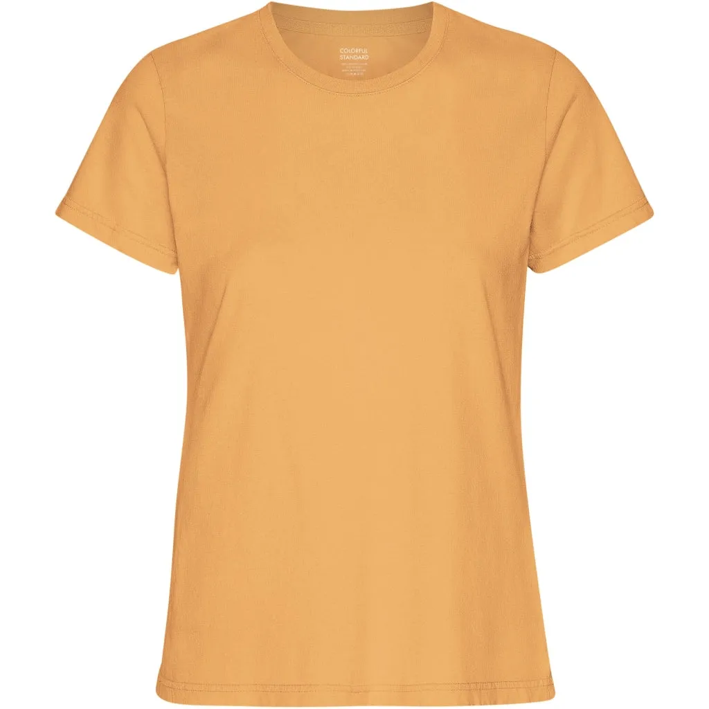 COLORFUL STANDARD - CLASSIC WOMEN'S T-SHIRT - SANDSTONE ORANGE