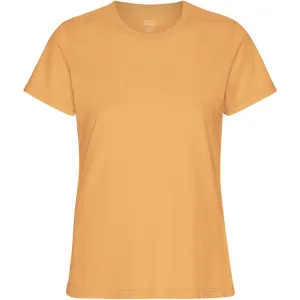 COLORFUL STANDARD - CLASSIC WOMEN'S T-SHIRT - SANDSTONE ORANGE