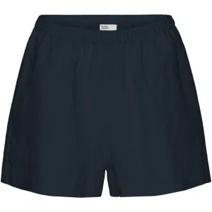 COLORFUL STANDARD - LINEN SHORTS - NAVY
