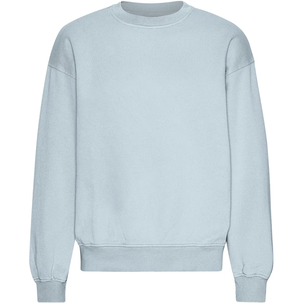 COLORFUL STANDARD - ORGANIC OVERSIZED CREW - POWDER BLUE