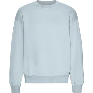 COLORFUL STANDARD - ORGANIC OVERSIZED CREW - POWDER BLUE