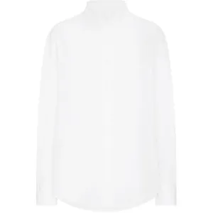 COLORFUL STANDARD - ORGANIC OVERSIZED SHIRT - OPTICAL  WHITE