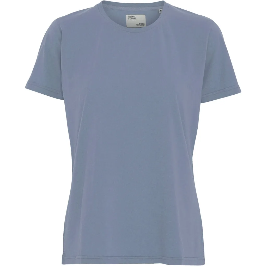 COLORFUL STANDARD - ORGANIC T-SHIRT - BLEU NEPTUNE
