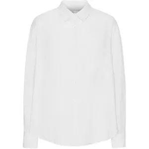 COLORFUL STANDARD - OVERSIZED LINEN SHIRT - OPTICAL WHITE