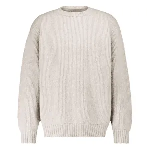 COLORFUL STANDARD - OVERSIZED MERINO WOOL CREW - IVORY WHITE