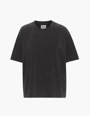 COLORFUL STANDARD - OVERSIZED ORGANIC TEE - FADED BLACK