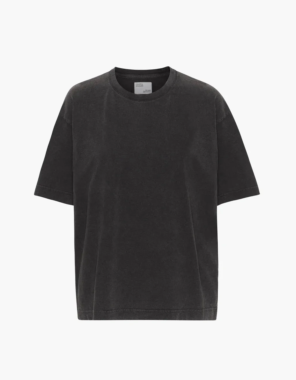 COLORFUL STANDARD - OVERSIZED ORGANIC TEE - FADED BLACK