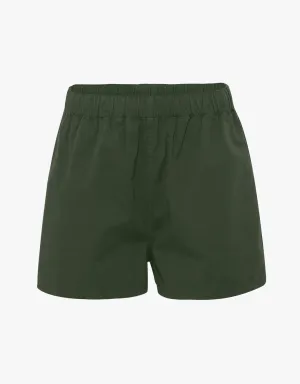 COLORFUL STANDARD - SHORT TWILL - SEAWEED GREEN