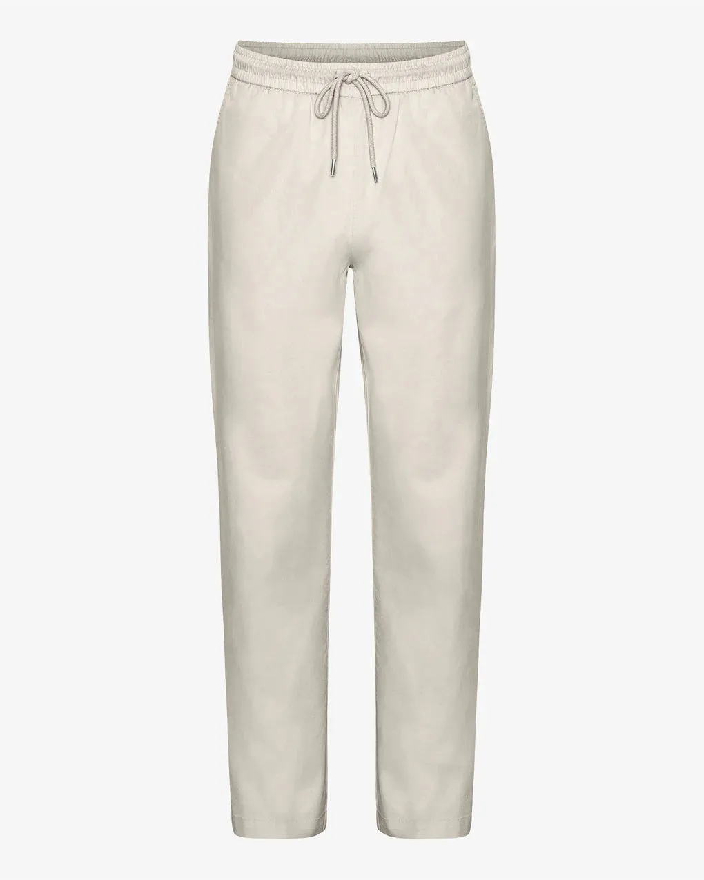 COLORFUL STANDARD - TWILL PANTS - IVORY WHITE