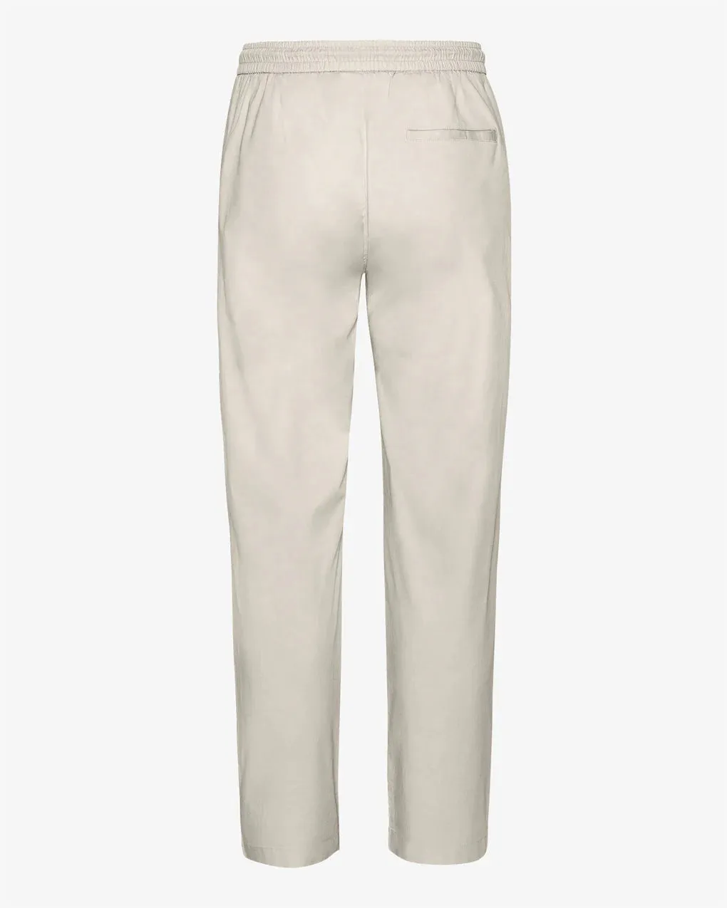 COLORFUL STANDARD - TWILL PANTS - IVORY WHITE