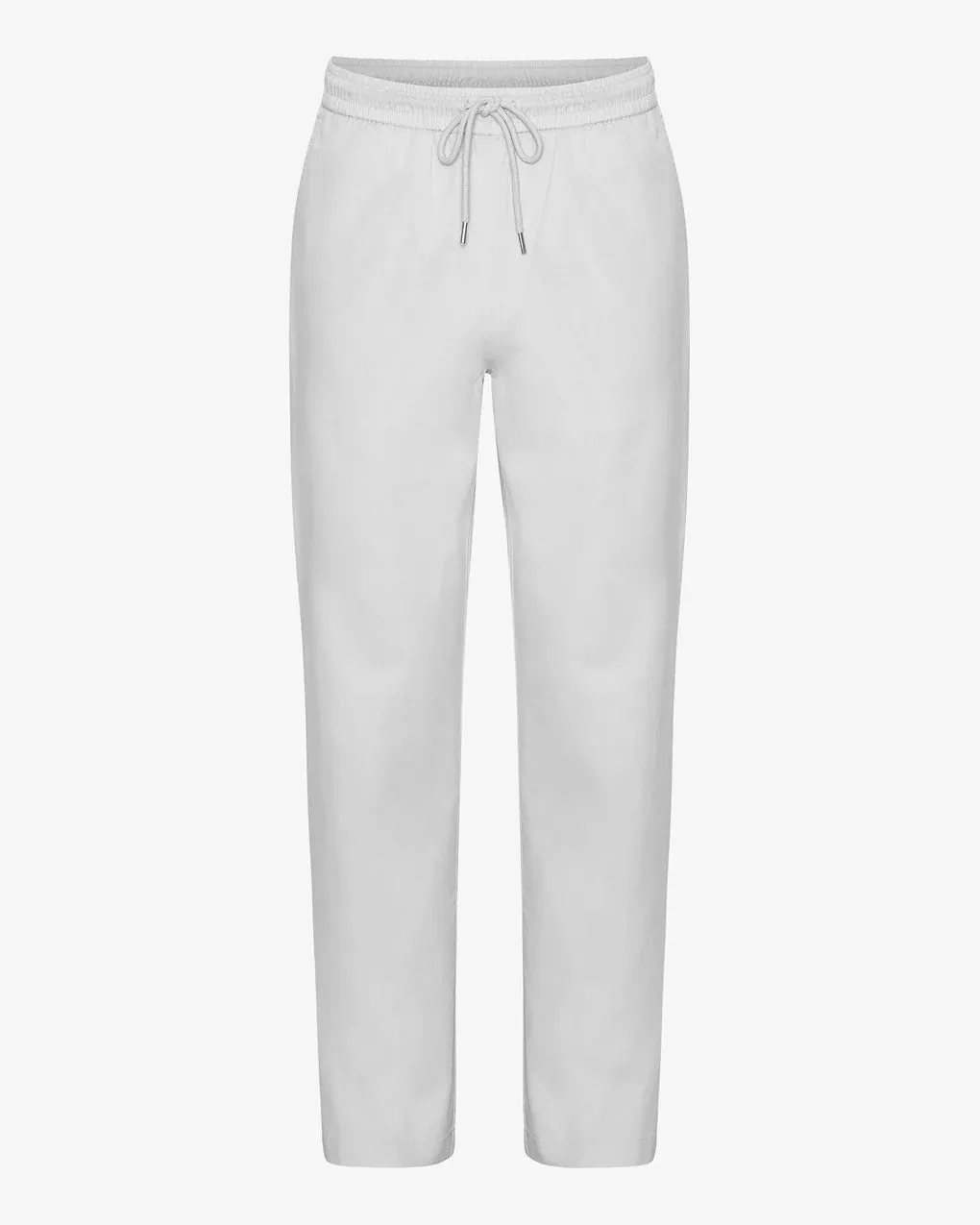 COLORFUL STANDARD - TWILL PANTS - OPTICAL WHITE