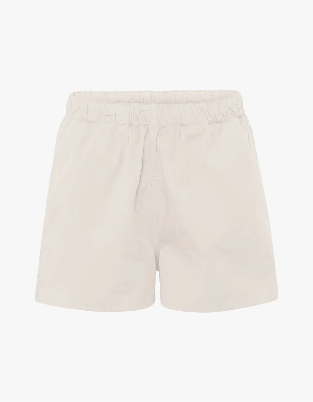 COLORFUL STANDARD - TWILL SHORT - IVORY WHITE
