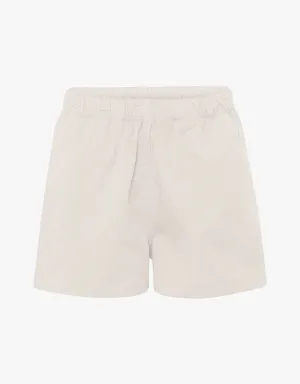 COLORFUL STANDARD - TWILL SHORT - IVORY WHITE
