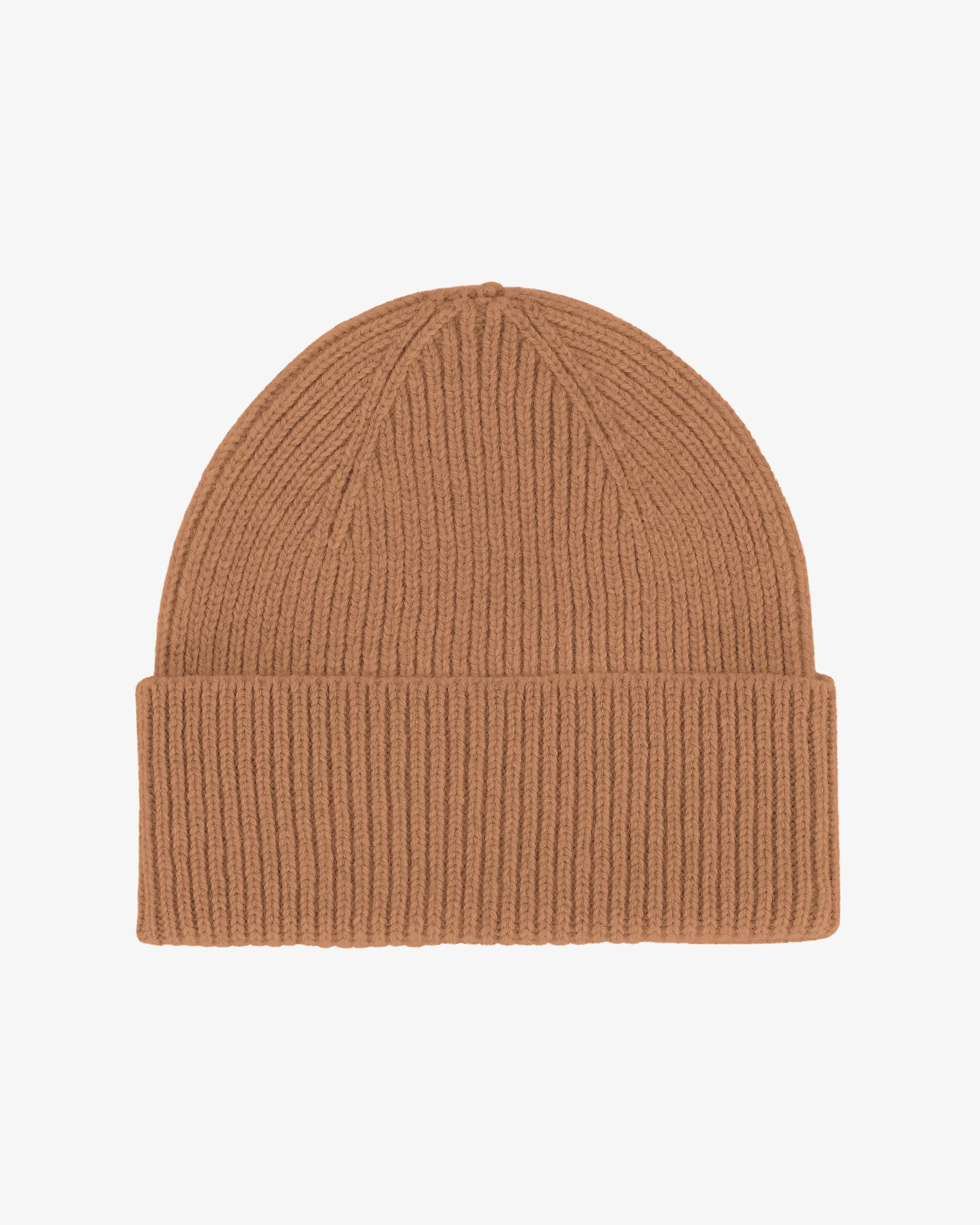 Merino Wool Beanie - Sahara Camel