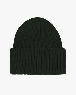 Merino Wool Hat - Hunter Green