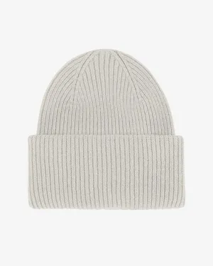Merino Wool Hat - Limestone Grey