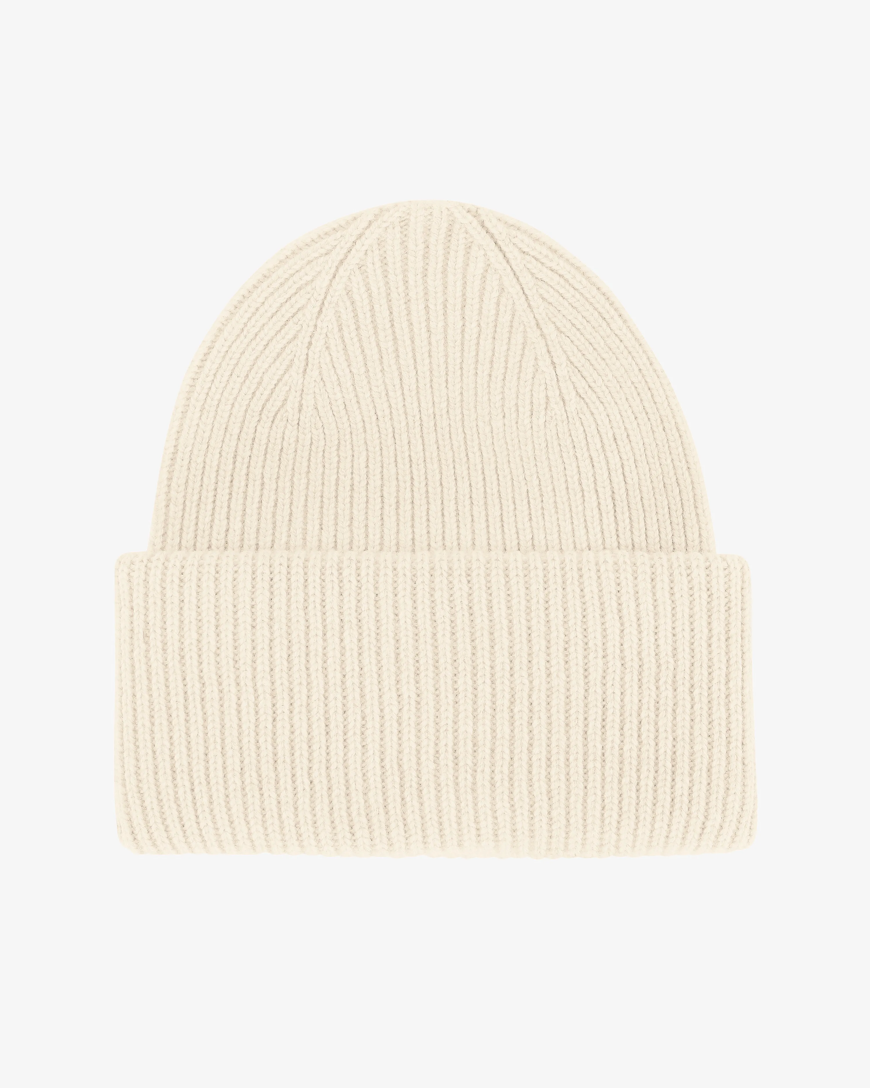Merino Wool Hat - Optical White