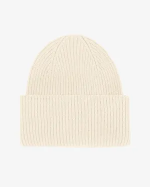 Merino Wool Hat - Optical White