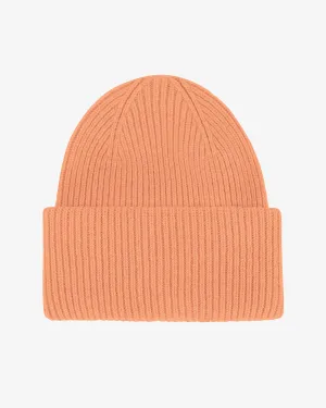 Merino Wool Hat - Sandstone Orange