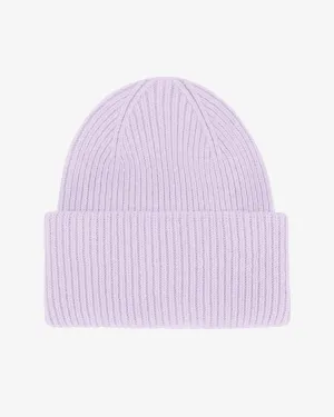 Merino Wool Hat - Soft Lavender