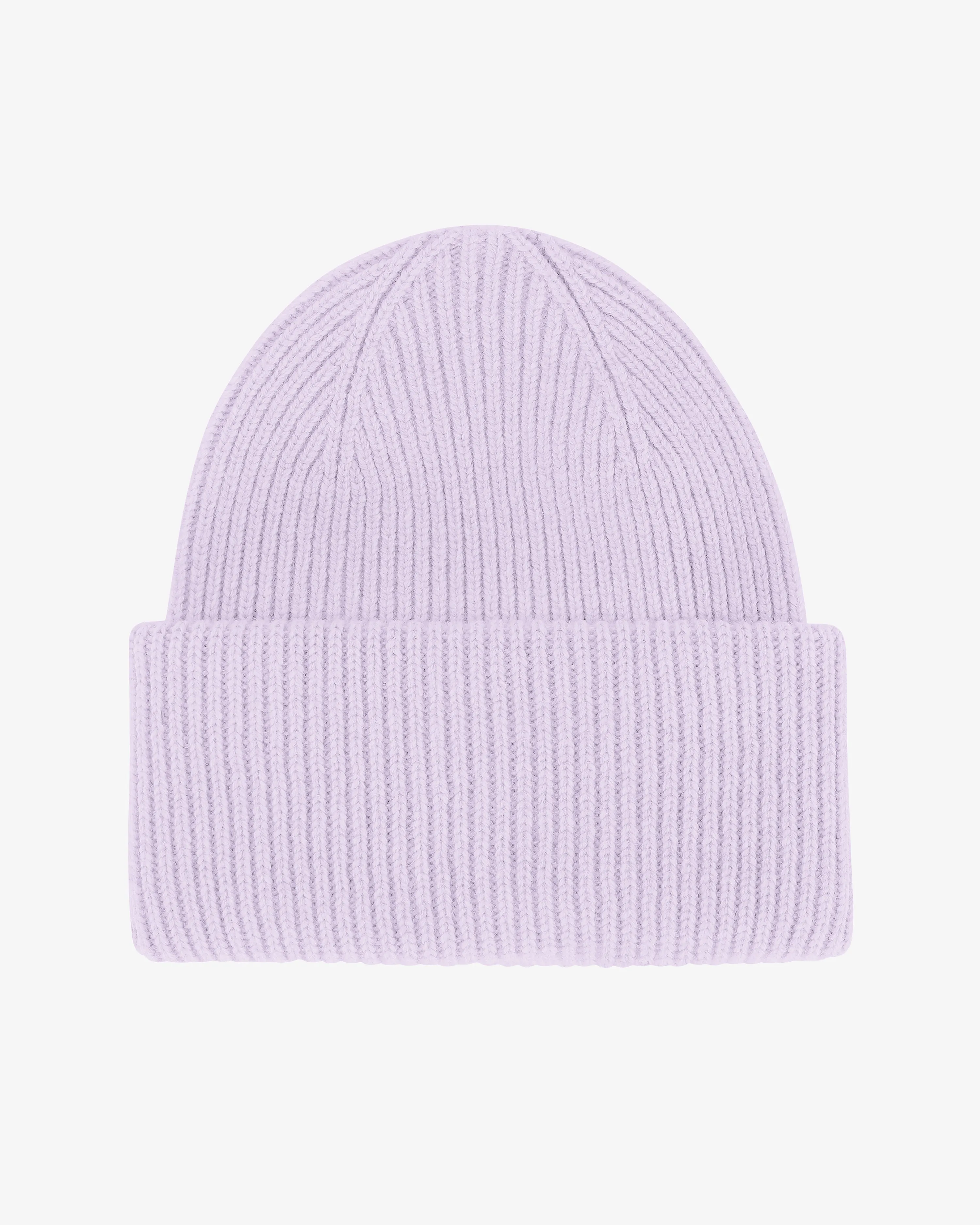 Merino Wool Hat - Soft Lavender