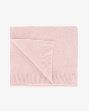 Merino Wool Scarf - Faded Pink