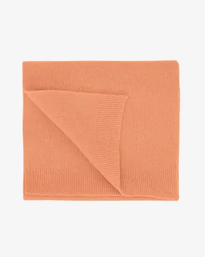 Merino Wool Scarf - Sandstone Orange