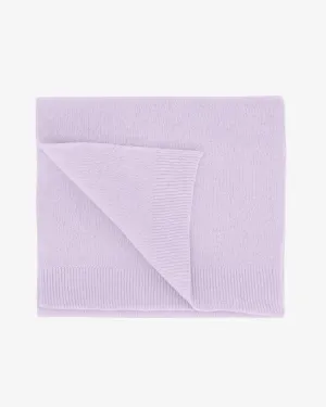 Merino Wool Scarf - Soft Lavender