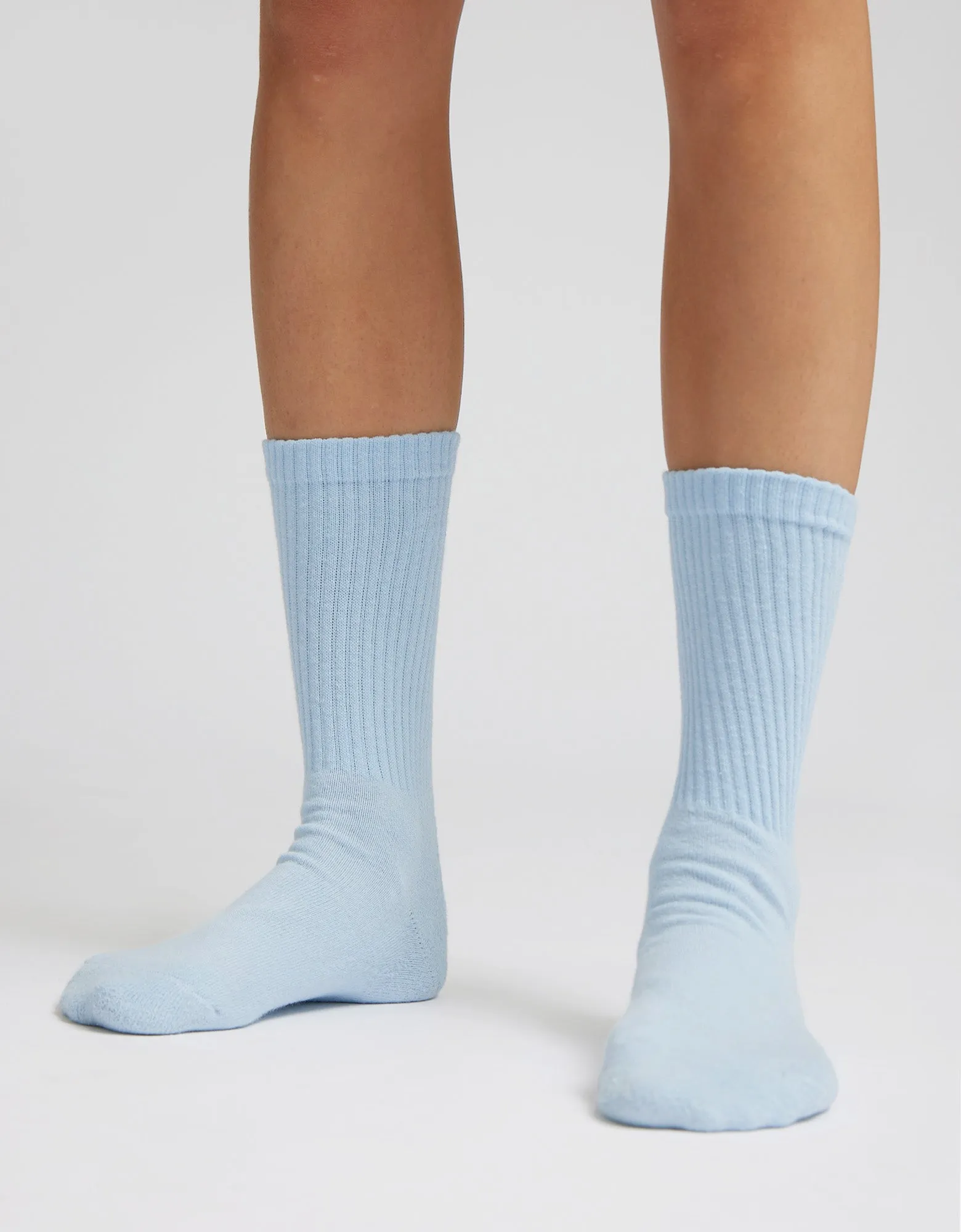 Organic Active Sock - Sunny Orange