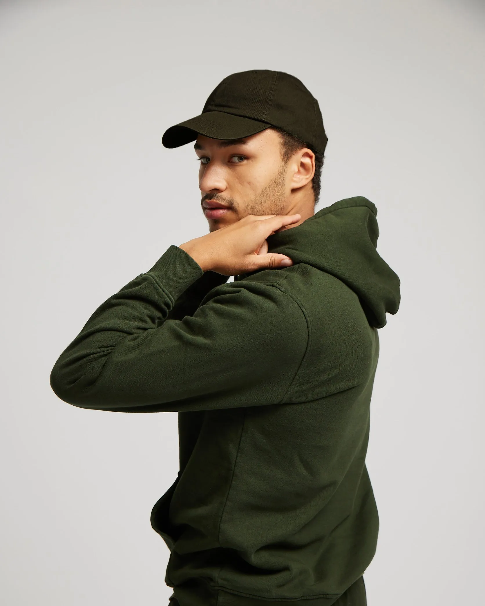 Organic Cotton Cap - Seaside Blue