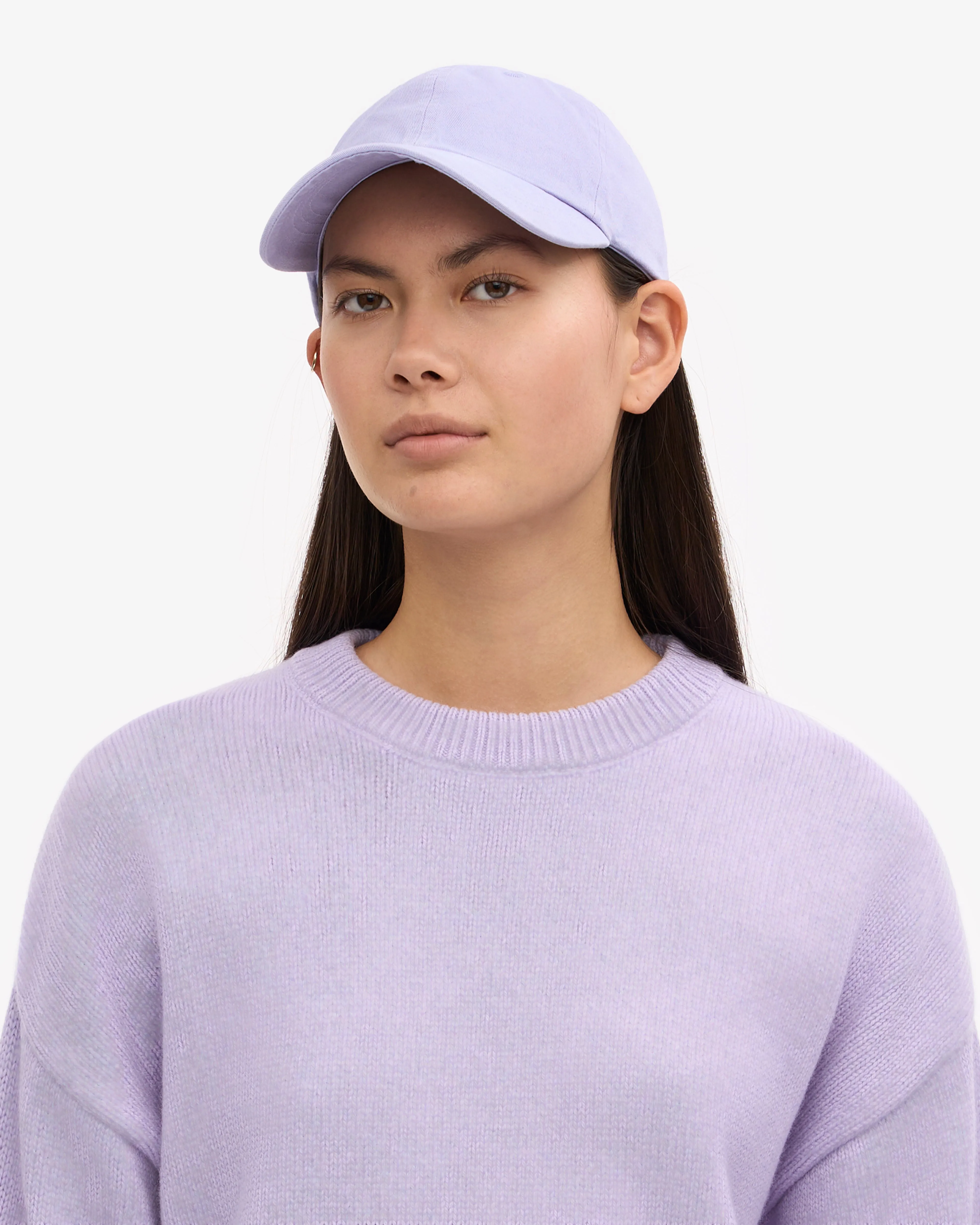 Organic Cotton Cap - Soft Lavender