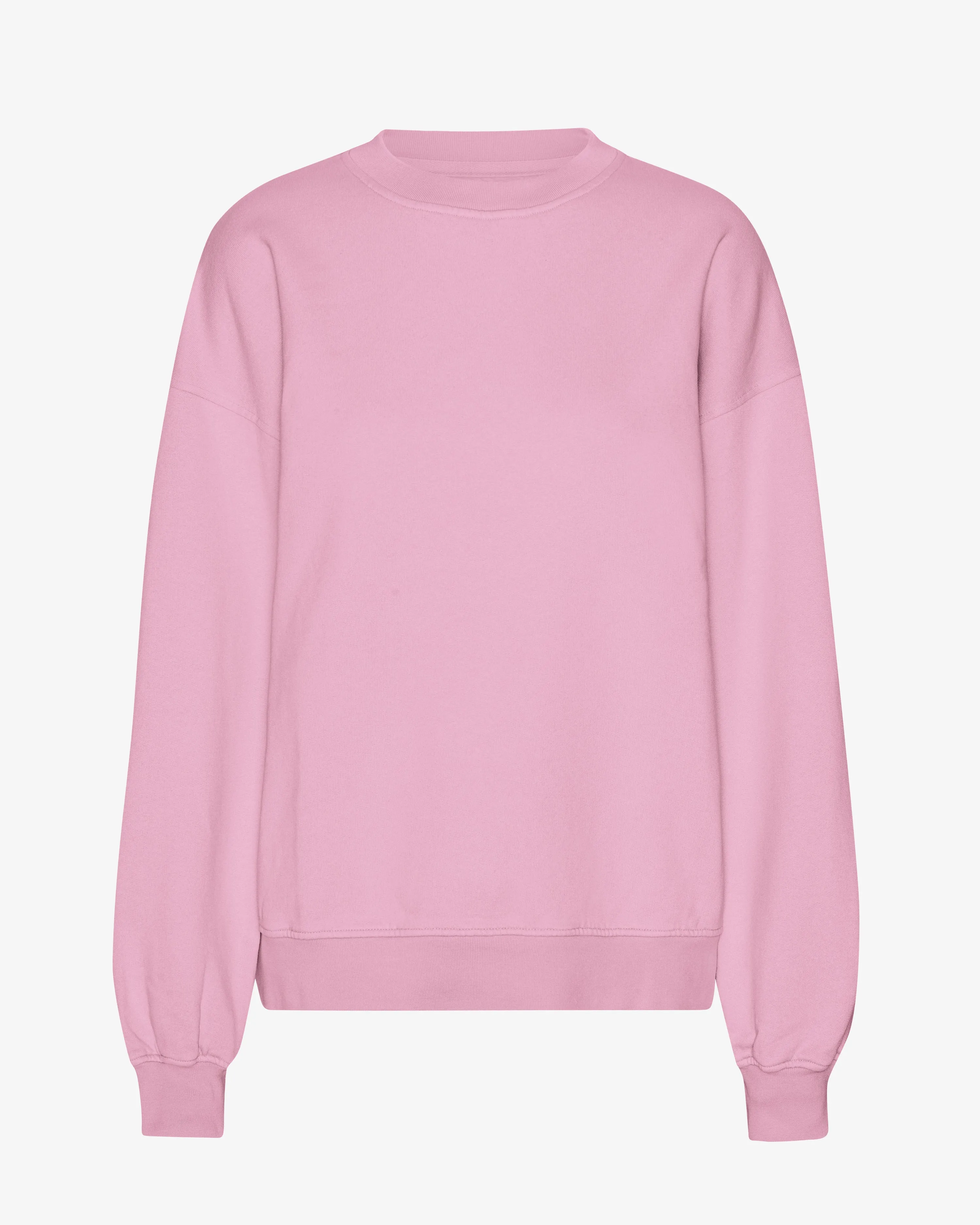 Organic Oversized Crew - Cherry Blossom