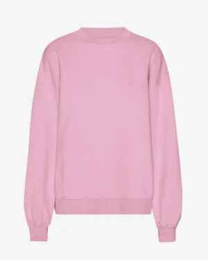 Organic Oversized Crew - Cherry Blossom
