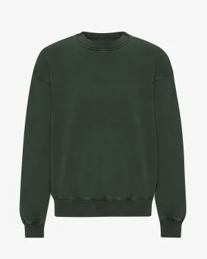 Organic Oversized Crew - Midnight Forest