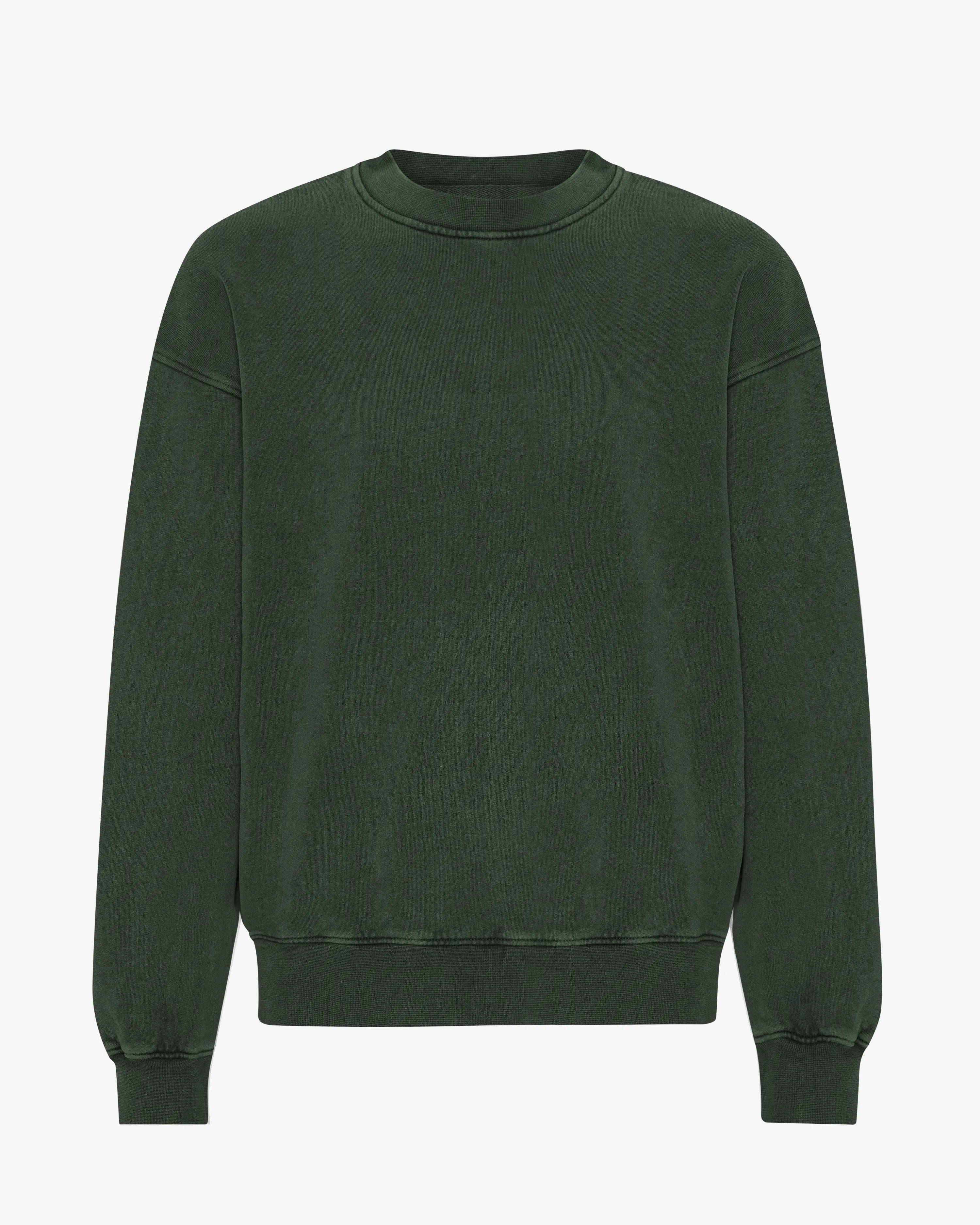 Organic Oversized Crew - Midnight Forest