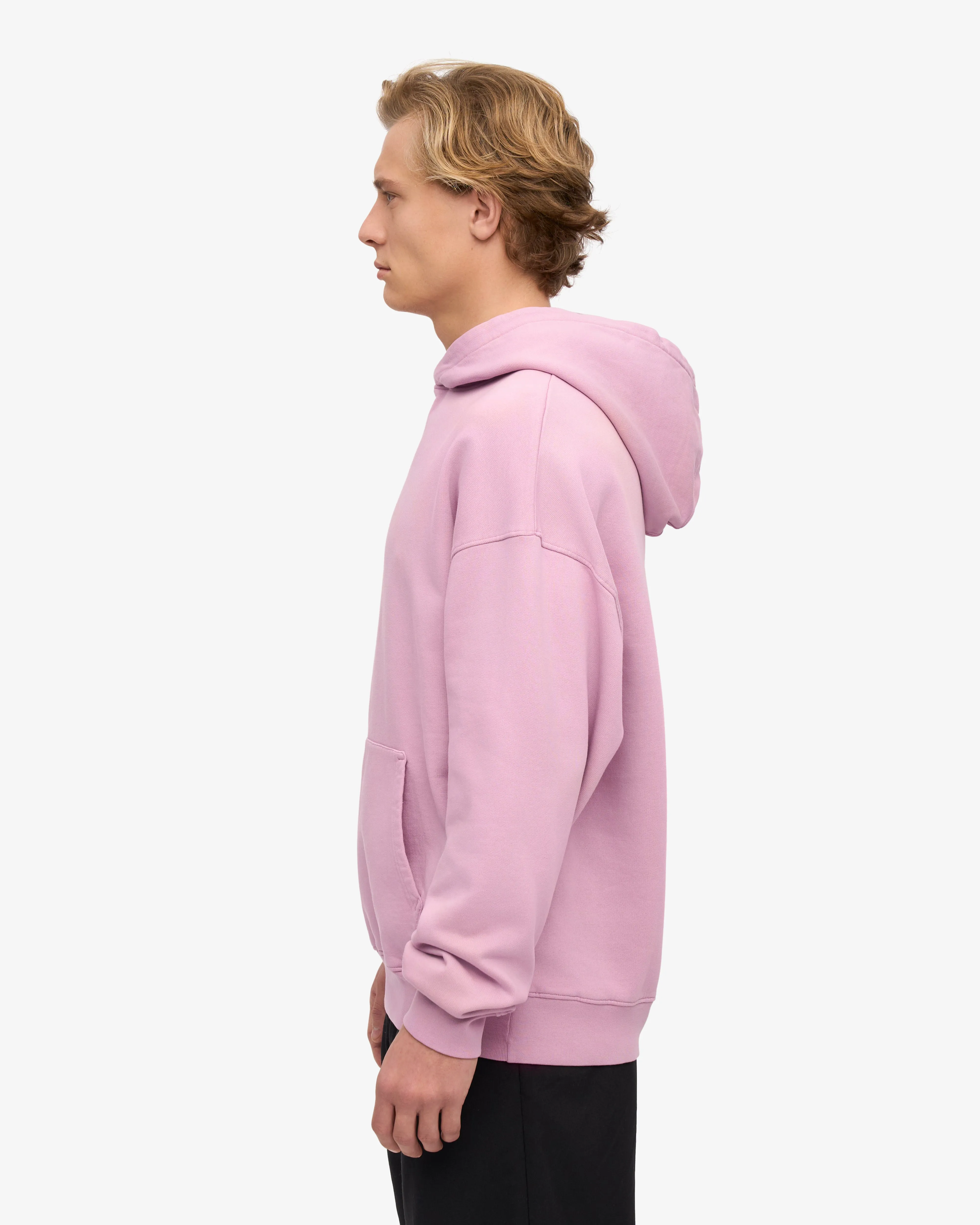 Organic Oversized Hood - Cherry Blossom