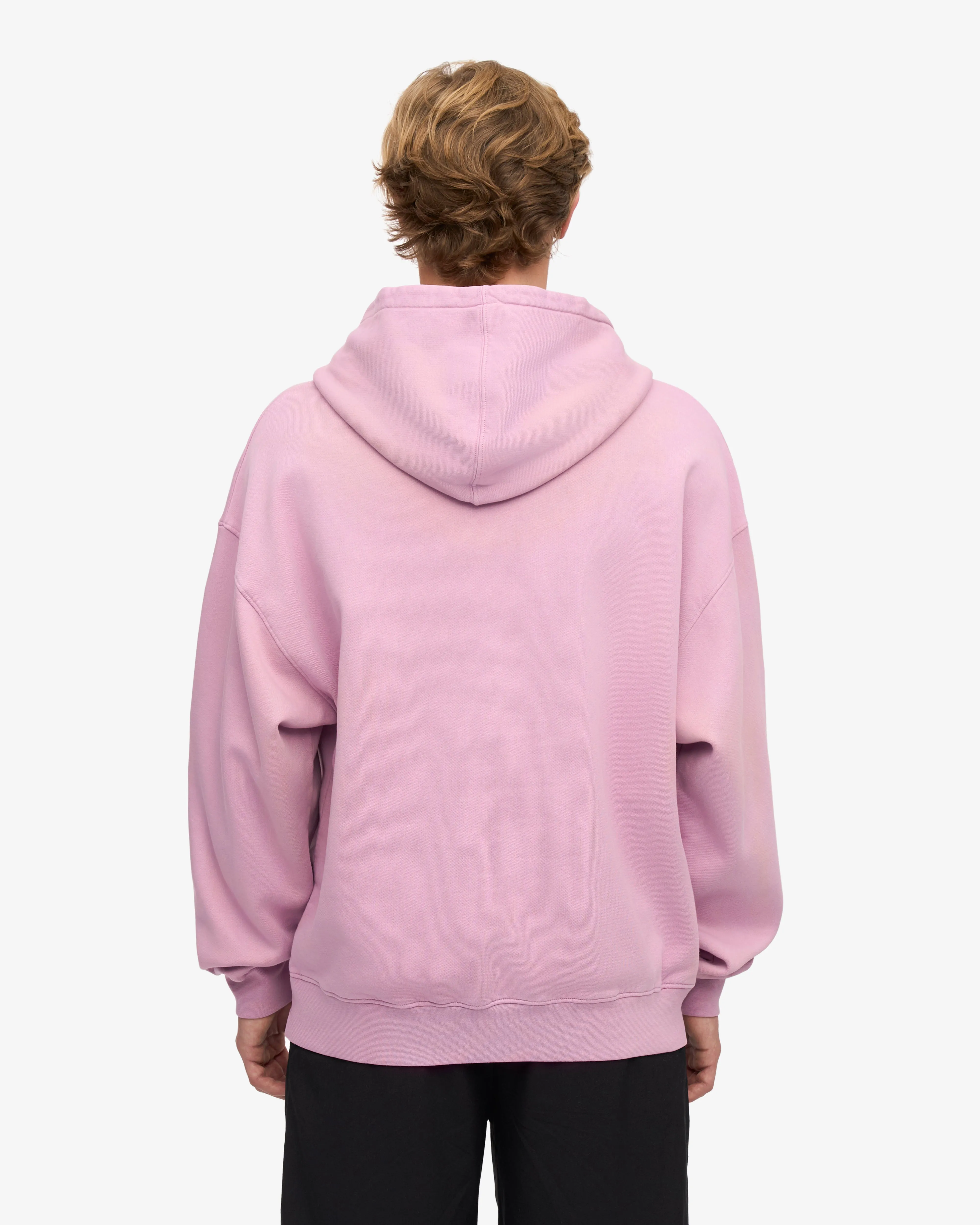 Organic Oversized Hood - Cherry Blossom