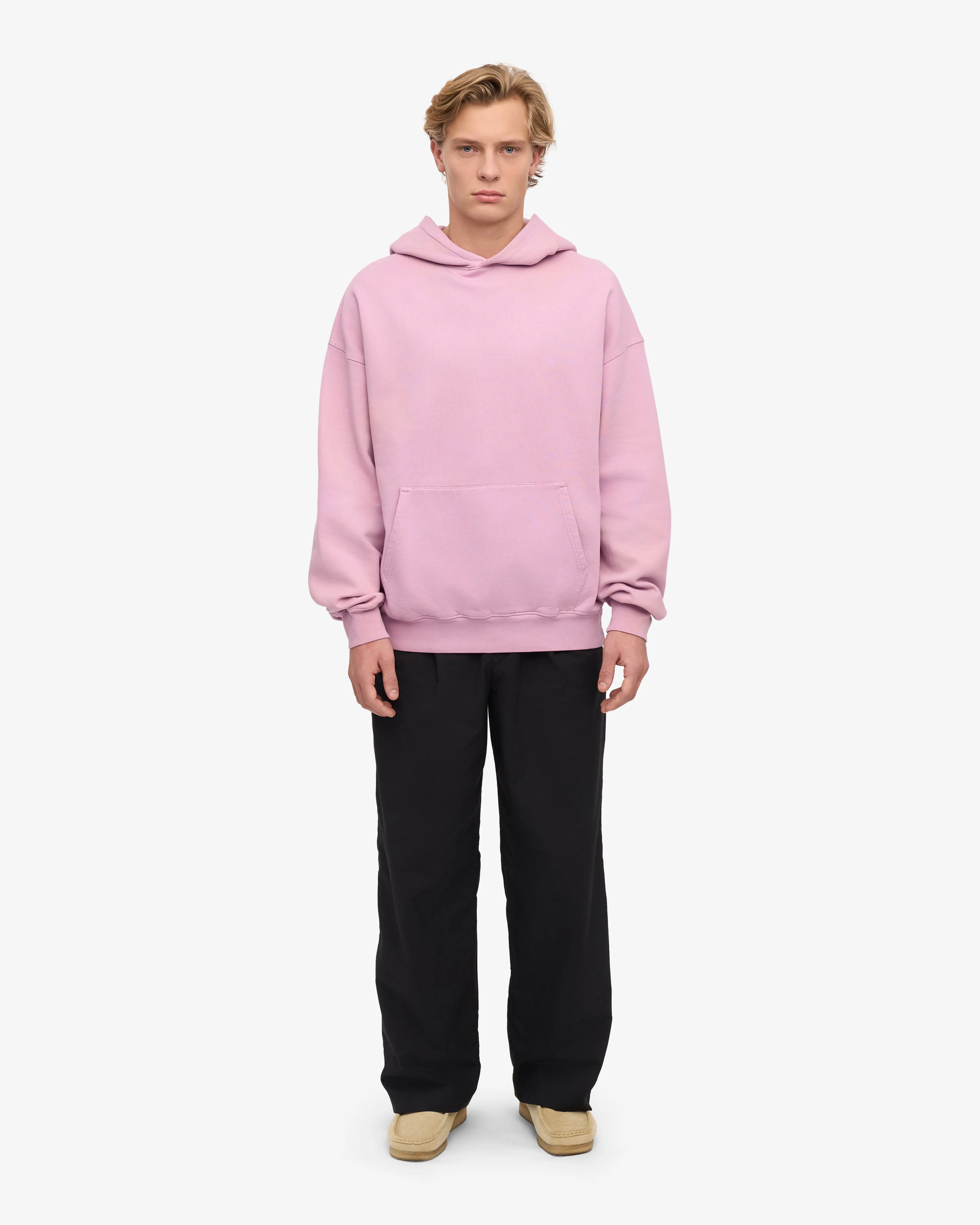 Organic Oversized Hood - Cherry Blossom