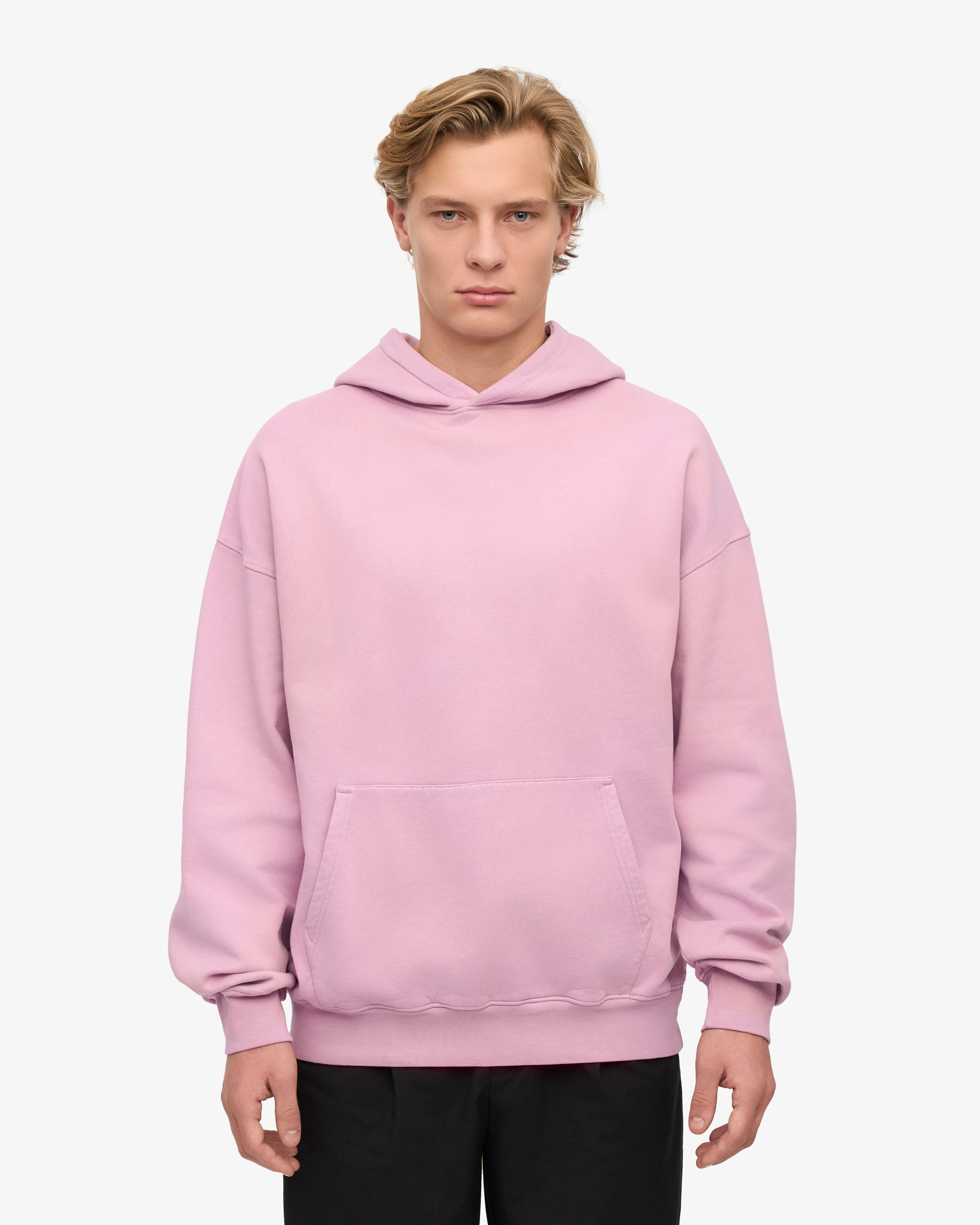 Organic Oversized Hood - Cherry Blossom
