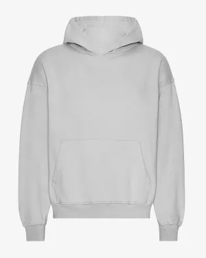 Organic Oversized Hood - Faded Grey