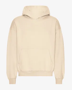 Organic Oversized Hood - Ivory White