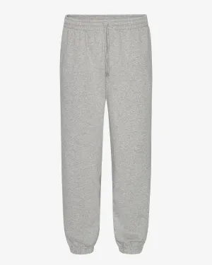 Organic Relaxed Sweatpants - Heather Grey