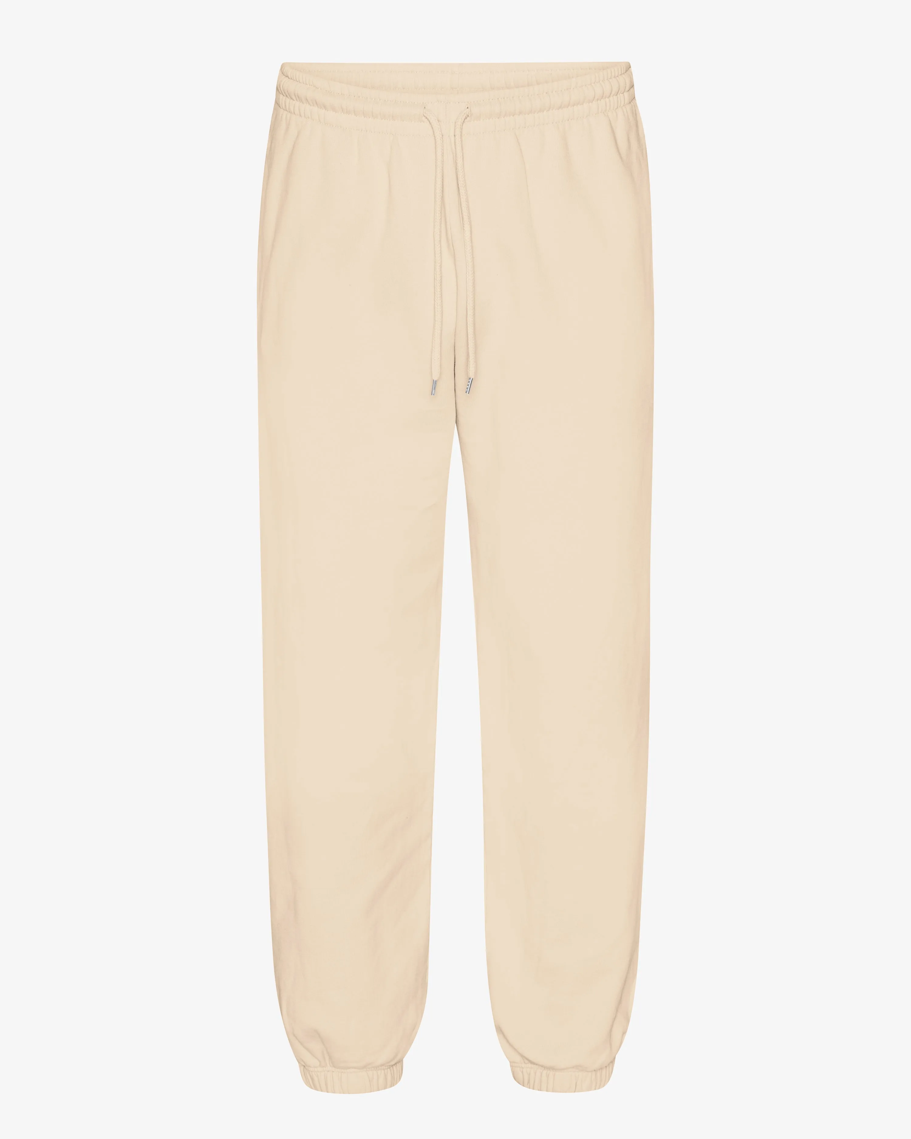 Organic Relaxed Sweatpants - Ivory White
