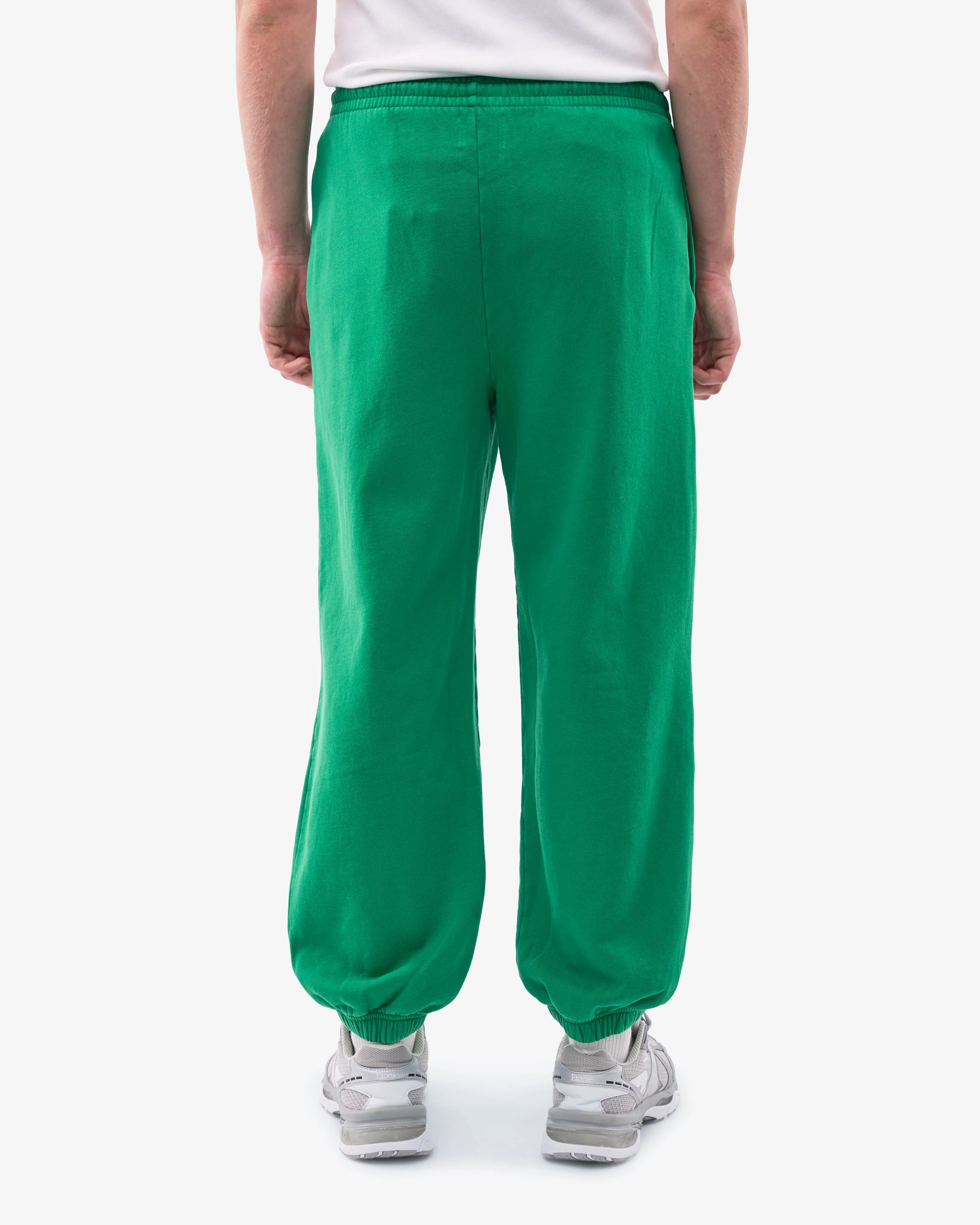 Organic Relaxed Sweatpants - Kelly Green