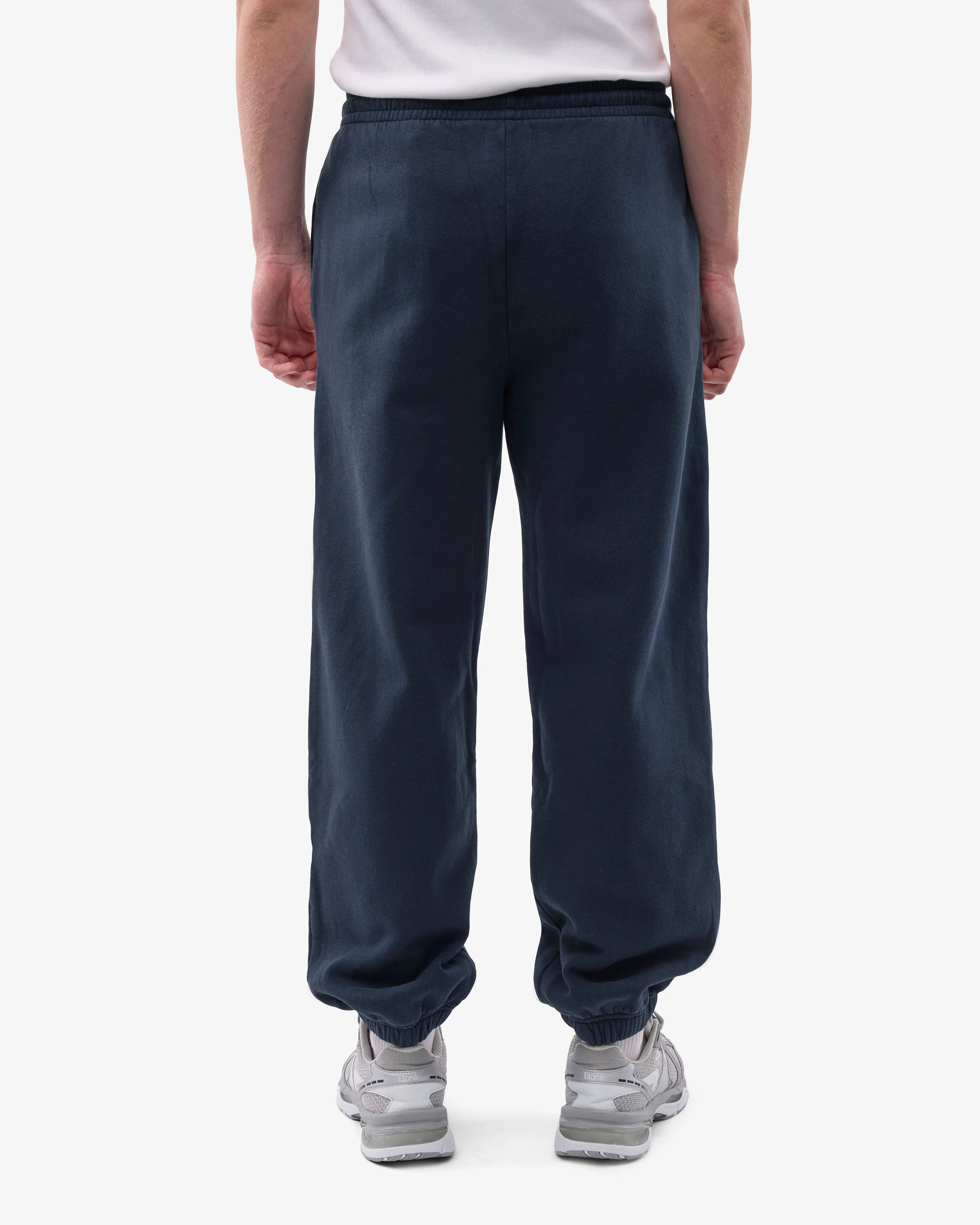 Organic Relaxed Sweatpants - Navy Blue