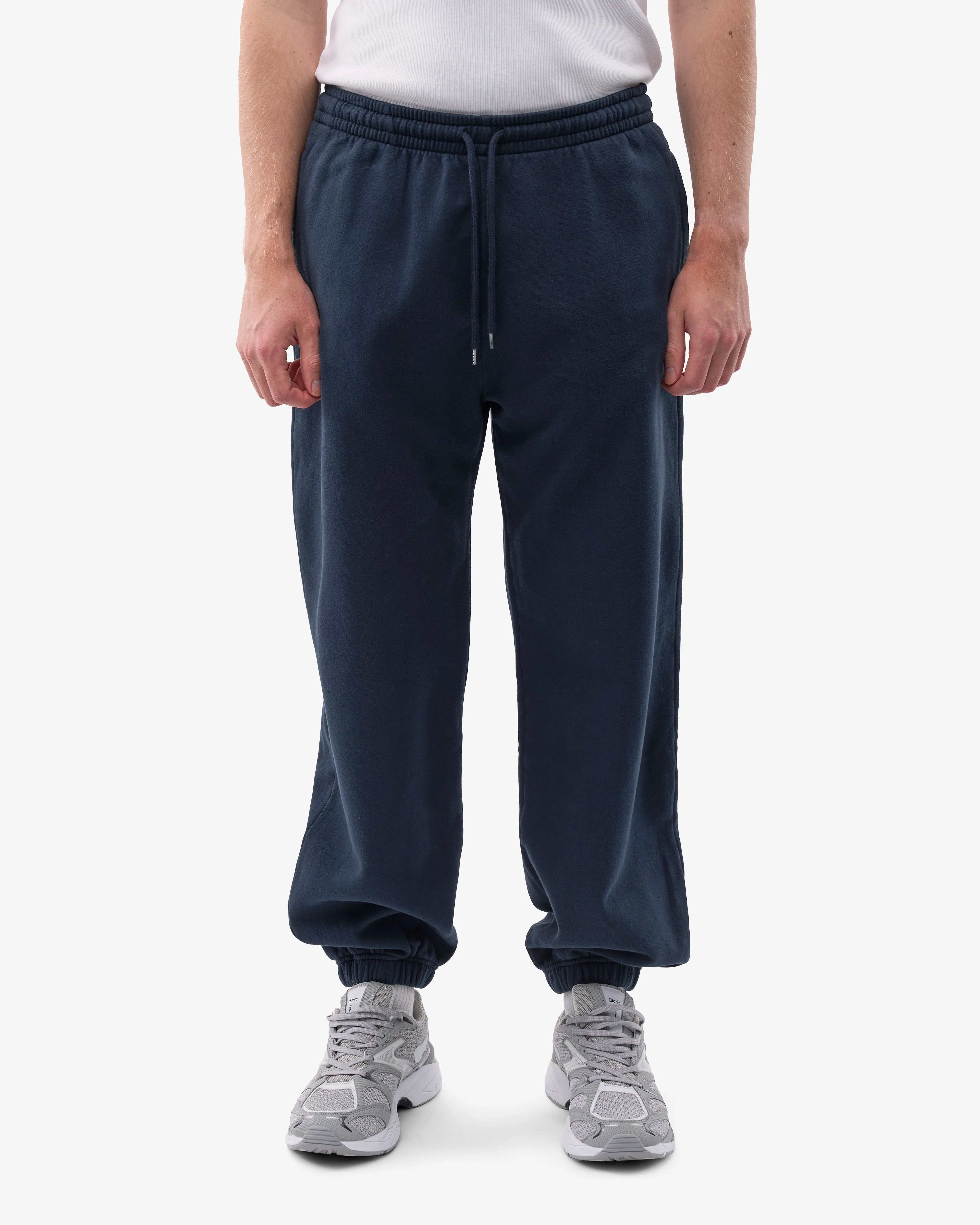 Organic Relaxed Sweatpants - Navy Blue
