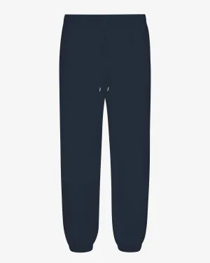 Organic Relaxed Sweatpants - Navy Blue